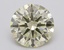 2.04 Ct. Fancy Light Yellow Round Lab Grown Diamond