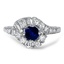 Retro Sapphire Vintage Ring