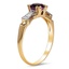 The Inali Ring, smalltop view on a hand