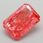 8.36 Ct. Fancy Vivid Pink Radiant Lab Grown Diamond