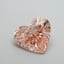 21.09 Ct. Fancy Vivid Pink Heart Lab Grown Diamond