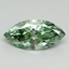 1.61 Ct. Fancy Vivid Pacific Green Marquise Lab Grown Diamond
