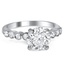 Modern Diamond Vintage Ring