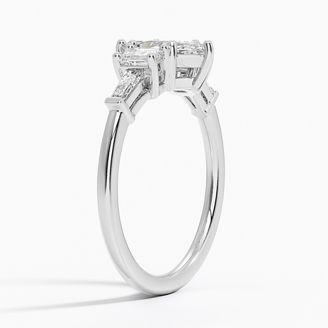 5 Stone Engagement Ring