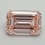2.03 Ct. Fancy Intense Pink Emerald Lab Grown Diamond