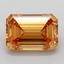2.10 Ct. Fancy Light  Brown Emerald Lab Grown Diamond