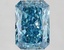 3.05 Ct. Fancy Vivid Blue Radiant Lab Grown Diamond
