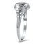 The Scotia Ring, smalltop view on a hand
