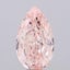 17.13 Ct. Fancy Vivid Pink Pear Lab Grown Diamond