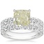 18K White Gold Ellora Diamond Bridal Set