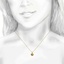 The Perlita Pendant, smallside view