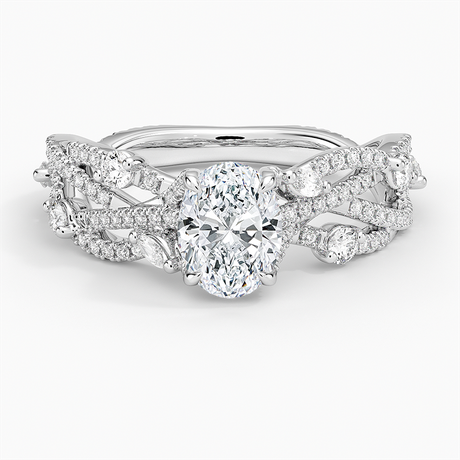 Grand Secret Garden Diamond Ring