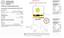 1.03 Ct. Fancy Vivid Yellow Radiant Lab Grown Diamond, smalladditional view 2