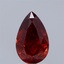1.54 Ct. Fancy Deep  Orange Pear Lab Grown Diamond
