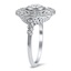 Lacy Halo Ring, smallview