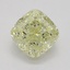 1.12 Ct. Fancy Light Yellow Cushion Diamond