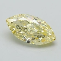 1.18 Ct. Fancy Intense Yellow Marquise Lab Grown Diamond