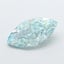 7.04 Ct. Fancy Vivid  Green Marquise Lab Grown Diamond