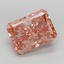 5.02 Ct. Fancy Vivid Pink Radiant Lab Grown Diamond