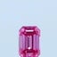 0.34 Ct. Fancy Vivid Pink Emerald Lab Grown Diamond