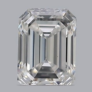 Emerald diamond — real photo