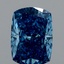2.02 Ct. Fancy Vivid Blue Cushion Lab Grown Diamond