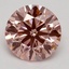 2.33 Ct. Fancy Intense Pink Round Lab Grown Diamond