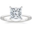 18K White Gold Katerina Diamond Ring, smalltop view