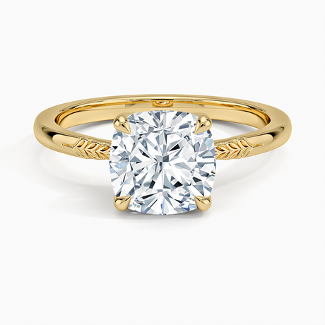 Laurel Engraved Ring - Brilliant Earth
