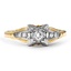Retro Diamond Vintage Ring