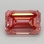 2.08 Ct. Fancy Vivid Pink Emerald Lab Grown Diamond