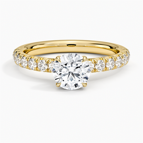 Luxe Amelie Diamond Engagement Ring