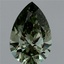4.02 Ct. Fancy Vivid  Green Pear Lab Grown Diamond