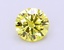 1.04 Ct. Fancy Intense  Yellow Round Lab Grown Diamond