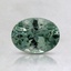 6.9x5.1mm Unheated Teal Oval Montana Sapphire