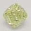 5.17 Ct. Fancy Yellow Cushion Diamond