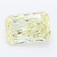 1.34 Ct. Fancy Yellow Radiant Lab Grown Diamond