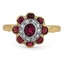 Art Deco Other gemstones Vintage Ring