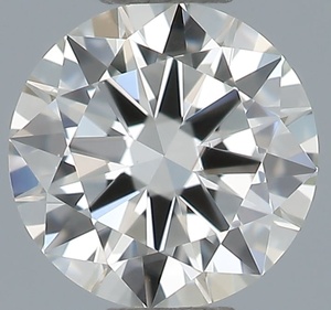 Round diamond — real photo