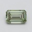 1.01 Ct. Fancy Intense Green Emerald Lab Grown Diamond