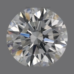 Round diamond — real photo