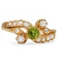 Art Nouveau Peridot Vintage Ring