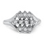 Retro Diamond Vintage Ring