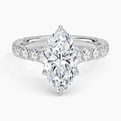Luxe Anthology Diamond Ring - Brilliant Earth