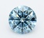 2.02 Ct. Fancy Vivid  Blue Round Lab Grown Diamond
