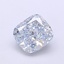 1.01 Ct. Fancy Blue Cushion Lab Grown Diamond