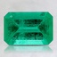 8.7x5.9mm Colombian Emerald