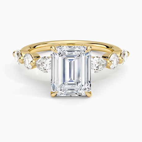 18K Yellow Gold Grand Versailles Diamond Ring