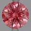 2.03 Ct. Fancy Vivid Pink Round Lab Grown Diamond