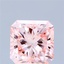 2.99 Ct. Fancy Intense Pink Radiant Lab Grown Diamond